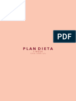 DIET PLAN 1400 Cals