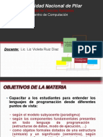 Paradigmas de La Programacion