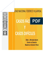 Casos Faciles y Diificiles