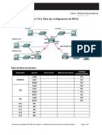 12 Reto de Configuracion de RIP V2