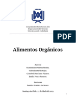 Alimentos Orgánicos