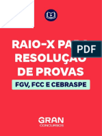 E Book Raio X para Resolucao de Provas FGV FCC e Cebraspe