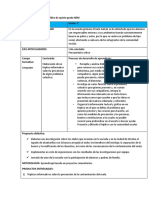 Análisis Del Programa Analítico de Quinto Grado NEM