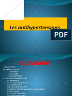 Les Antihypertenseurs