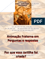 Animação Fraterna