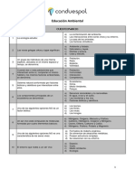 Cuestionario para Exámenes Estudiantes 2023