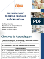 Aula 5 - Enfermagem No Pré-Operatório