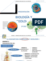 3 ESO - Unidad 3 - Aparatos Implicados en La Nutrición - Parte I