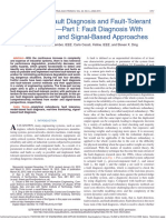 A Survey of Fault Diagnosis and Fault-Tolerant TechniquesPart I Fault Diagnosis With Model-Based and Signal-Based Approaches