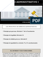 Derecho Administrativo I - Temas 2do Parcial