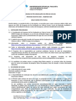 Edital 13 2022 - Processo Seletivo Cso 2022 - 2023