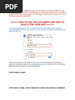 SMMA Legal Agreement (Template)