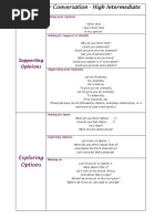 Phrases For Conversation - High Intermediate