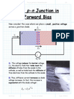 The PN Junction in Forward Bias