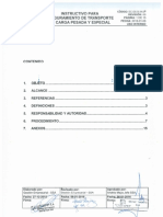 EC - GS.SI - IN.06 Instructivo para El Asguramiento de Cargas Pesadas y Especiales