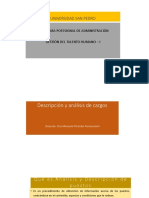 5°semana-Diapo - Descripción y Analisis Puestos