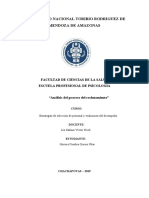 Analisis Del Proceso de Reclutamiento