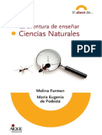 La Aventura de Enseñar Ciencias Naturales - Furman & Podestá-Pág 36-75