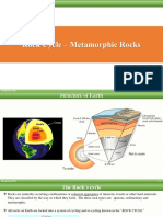 Rock Cycle - Metamorphic Rocks