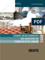 Estudo Socioeconômico 2008 - Quatis