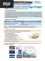 Sexta Experiencia de Aprendizaje - Actividad 4