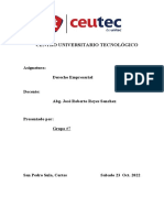 TAREA 2 Derecho EMpresarial