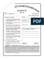 Science: Amity Institute