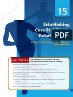 Establishing Core Stability in Rehabilitation