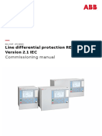 1MRK505345-UEN B en Commissioning Manual Line Differential Protection RED670 2.1 IEC