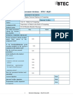 Unit 11 Maths For Computing Reworded 2021