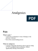 Analgesics