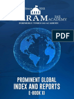 Prominent Global Index and Reports E11