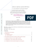 Lorentzian Bordisms in Algebraic Quantum Field Theory: Severin Bunk, James Macmanus and Alexander Schenkel