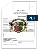 Ficha de Admissão Da G L M B 2021