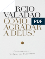 Como Agradar A Deus - PR Márcio Valadão