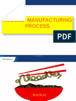 Noodle Manufacturing Process