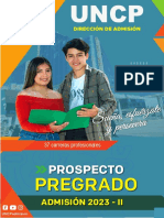 Prospecto de Carreras Profesionales 2023-2