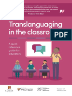 Translanguaging in The Classroom