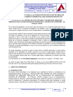 4.6 Autorización de Ejecución de Agua