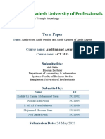 Term Paper The Misfits