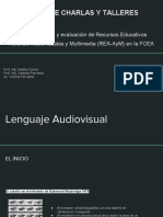 Producción, Uso y Evaluación de Recursos Educativos Abiertos Audiovisuales