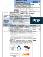 Sesion de Medidas Arbitrarias