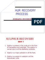 Sulfur Recovery Process