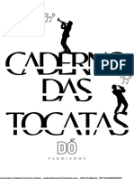 Caderno Das Tocatas Dó Maior