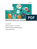 Metodología Del Aprendizaje TP N°3