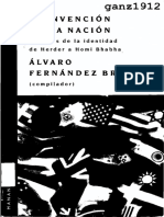 FERNÁNDEZ BRAVO, A. (Comp.) - La Invención de La Nación (OCR) (Por Ganz1912)