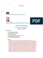 Analisis de Las Peliculas Colores de La Montaña y Voces Inocentes