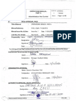 PASL - OMA Operations Manual Part A