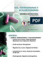 4-Sismos, Sismogramas y Acelerogramas