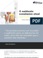 O Ambiente Econômico Atual - 27 02